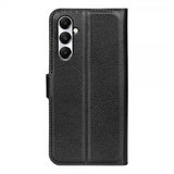 Samsung Galaxy A05s Etui Litchi Sort