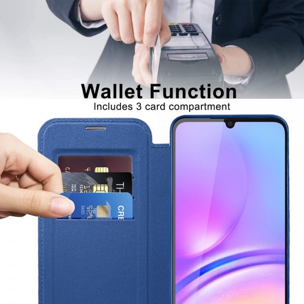 Samsung Galaxy A05s Cover MagSafe Blå