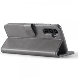 Lc.Imeeke Samsung Galaxy A05s Cover med Kortlomme Stativfunktion Grå