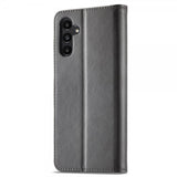Lc.Imeeke Samsung Galaxy A05s Cover med Kortlomme Stativfunktion Grå