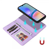 Betopnice Samsung Galaxy A05s Cover med aftagelig skal 005 Lilla