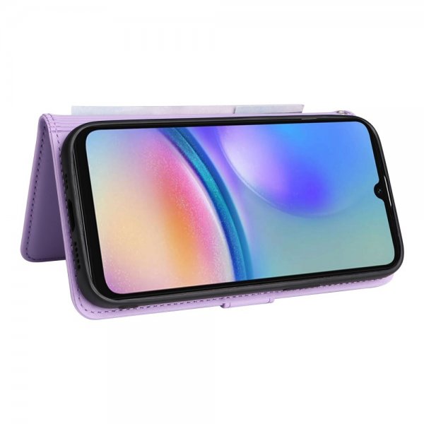 Betopnice Samsung Galaxy A05s Cover med aftagelig skal 005 Lilla