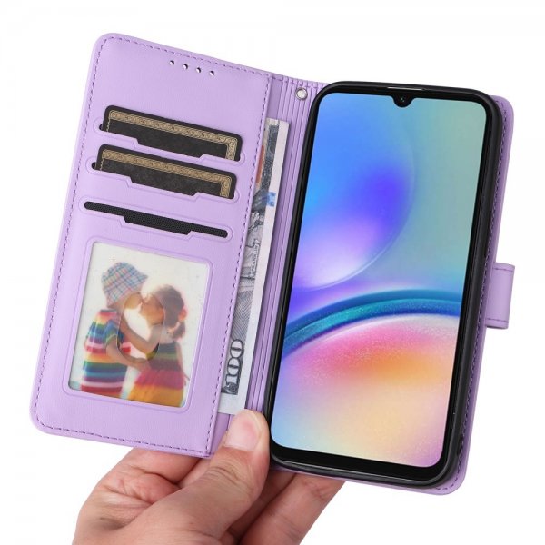 Betopnice Samsung Galaxy A05s Cover med aftagelig skal 005 Lilla