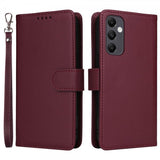 Betopnice Samsung Galaxy A05s Cover med Aftagelig Skal 005 Rød