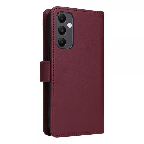 Betopnice Samsung Galaxy A05s Cover med Aftagelig Skal 005 Rød