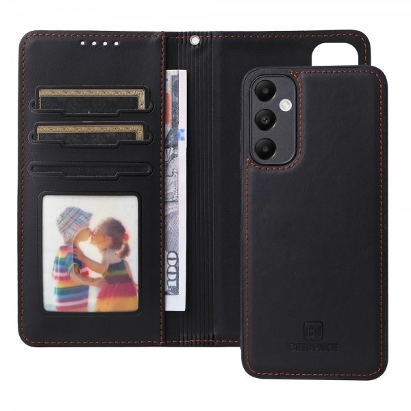 Betopnice Samsung Galaxy A05s Cover med Aftageligt Etui 005 Sort