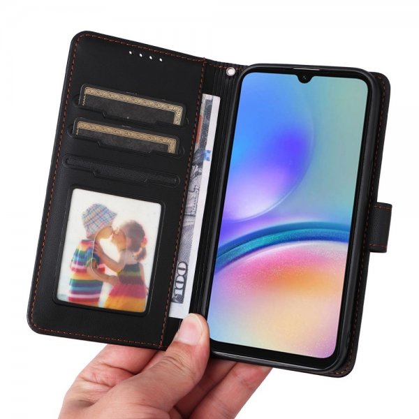 Betopnice Samsung Galaxy A05s Cover med Aftageligt Etui 005 Sort