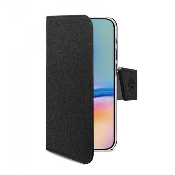 Celly Samsung Galaxy A05s Fodral Wally Wallet Case Sort