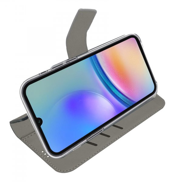 Celly Samsung Galaxy A05s Fodral Wally Wallet Case Sort