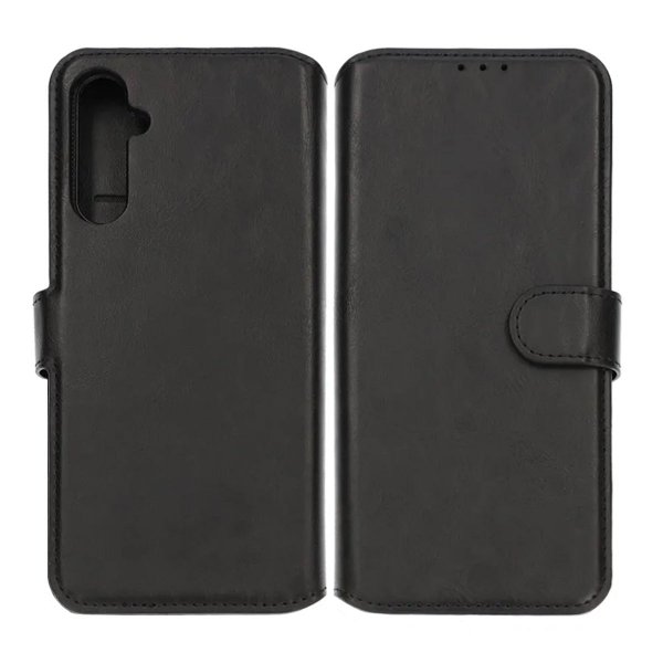 Rvelon Samsung Galaxy A005s Cover Magnetisk Aftageligt Etui Sort
