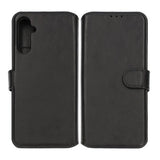 Rvelon Samsung Galaxy A005s Cover Magnetisk Aftageligt Etui Sort