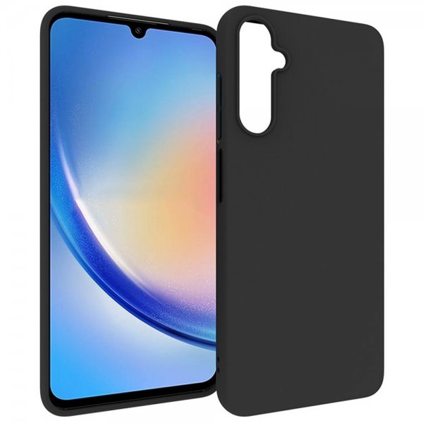 Nordic Covers Samsung Galaxy A05s Cover Feather Series Raven Black