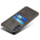 Samsung Galaxy A05s Cover med to Kortlommer Sort