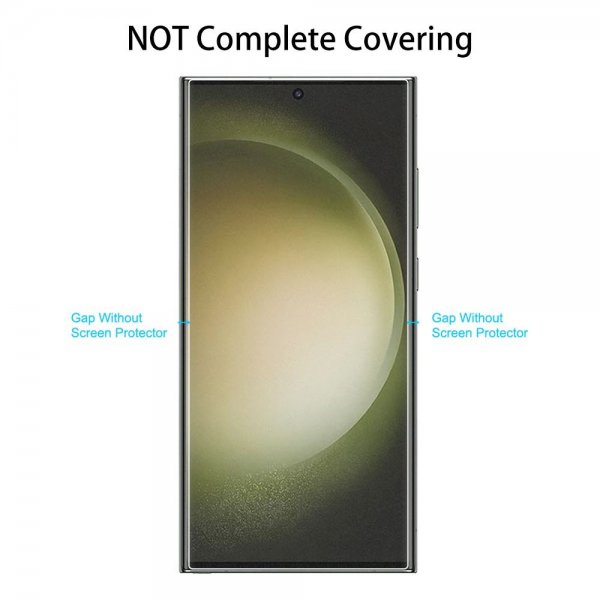 Nordic Covers Samsung Galaxy A05s Skærmbeskyttelse Glasbjerge