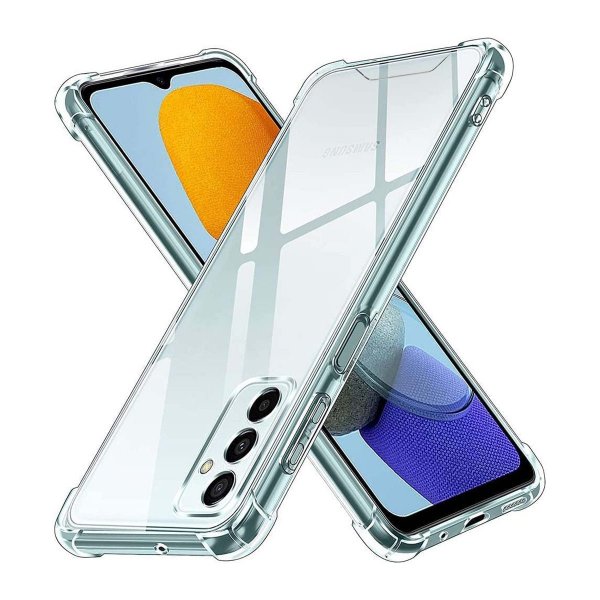 Samsung Galaxy A05s Cover Stødsikkert Transparent