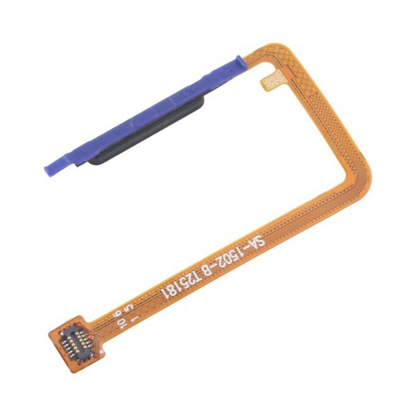 Samsung Galaxy A07 4G Fingeraftrykslæser med flexkabel - Sort
