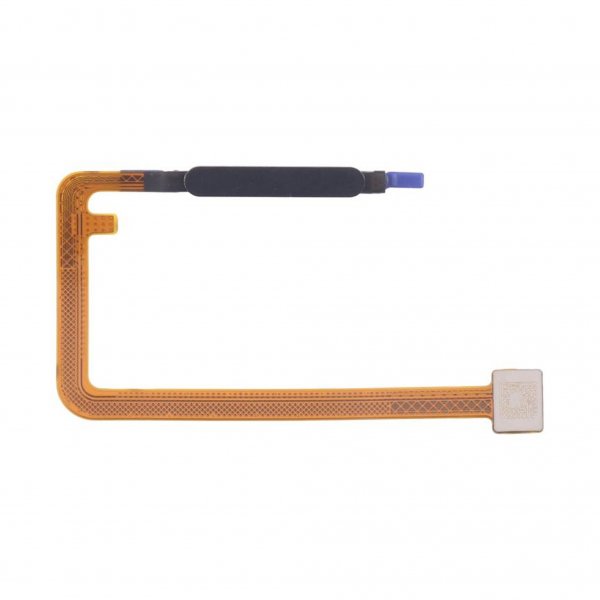 Samsung Galaxy A07 4G Fingeraftrykslæser med flexkabel - Sort