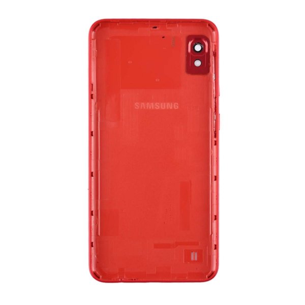 Samsung Galaxy A10 Bagside - Rød
