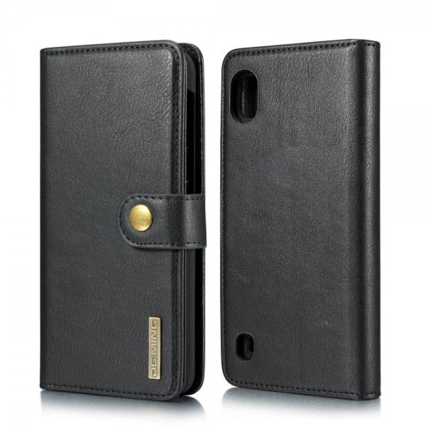 Dg.Ming Samsung Galaxy A10 Etui Aftagelig skal Sort