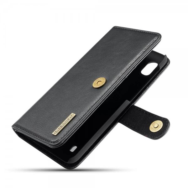 Dg.Ming Samsung Galaxy A10 Etui Aftagelig skal Sort