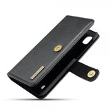 Dg.Ming Samsung Galaxy A10 Etui Aftagelig skal Sort