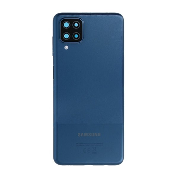 Samsung Galaxy A12 Bagside Original - Blå