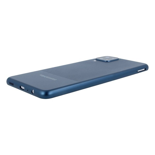 Samsung Galaxy A12 Bagside Original - Blå
