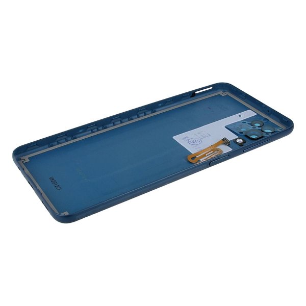 Samsung Galaxy A12 Bagside Original - Blå