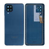 Samsung Galaxy A12 Bagside Original - Blå