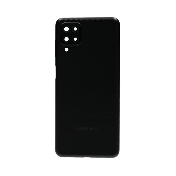 Samsung Galaxy A12 Bagside - Sort