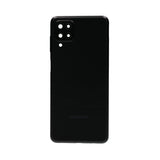 Samsung Galaxy A12 Bagside - Sort