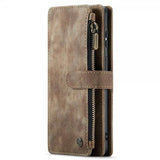 CaseMe Samsung Galaxy A12 Etui C30 Series Brun