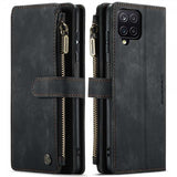 CaseMe Samsung Galaxy A12 Cover C30 Series Sort