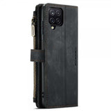 CaseMe Samsung Galaxy A12 Cover C30 Series Sort