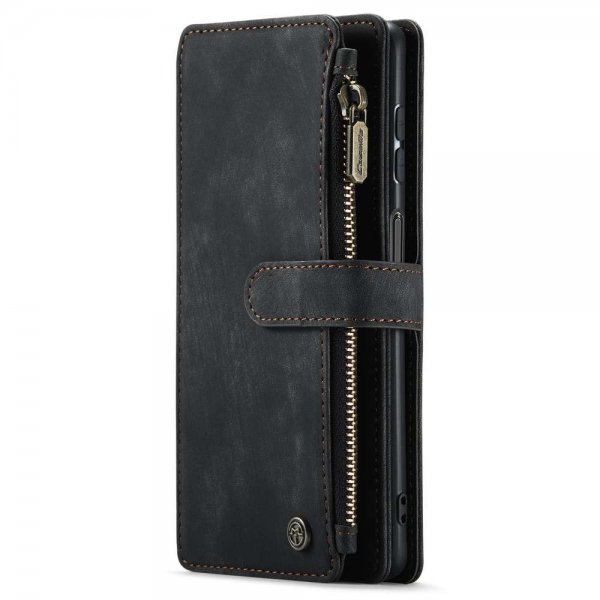 CaseMe Samsung Galaxy A12 Cover C30 Series Sort