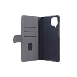 Gear Samsung Galaxy A12 Etui med Kortlomme Sort