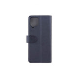 Gear Samsung Galaxy A12 Etui med Kortlomme Sort