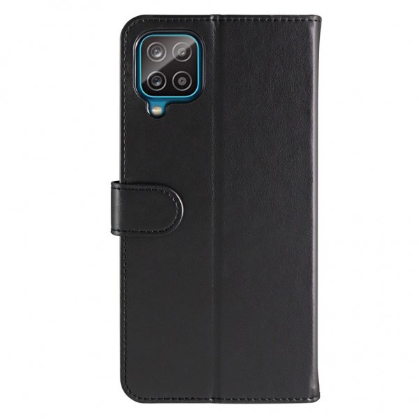 Krusell Samsung Galaxy A12 Cover PhoneWallet Sort