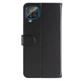 Krusell Samsung Galaxy A12 Cover PhoneWallet Sort