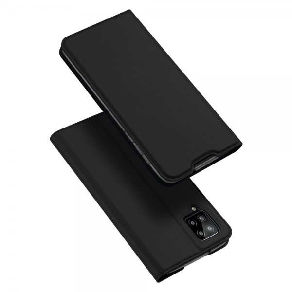 Dux Ducis Samsung Galaxy A12 Fodral Skin Pro Series Sort