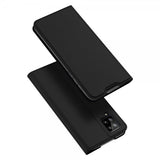 Dux Ducis Samsung Galaxy A12 Fodral Skin Pro Series Sort