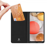 Dux Ducis Samsung Galaxy A12 Fodral Skin Pro Series Sort