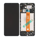 Samsung Galaxy A12 Nacho/A12s Skærm med LCD Display Original - Sort