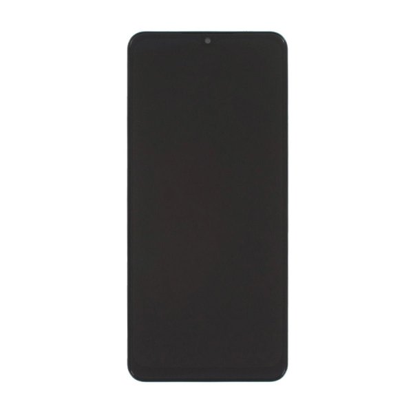 Samsung Galaxy A12 Nacho/A12s Skærm med LCD Display Original - Sort