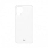 Xqisit Samsung Galaxy A12 Cover Flex Case Transparent