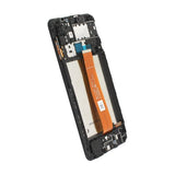 Samsung Galaxy A12 Skærm med LCD Display Original - Sort
