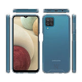 Rvelon Samsung Galaxy A12 Cover Stødsikkert Transparent
