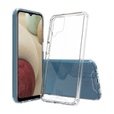 Rvelon Samsung Galaxy A12 Cover Stødsikkert Transparent