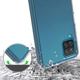 Rvelon Samsung Galaxy A12 Cover Stødsikkert Transparent