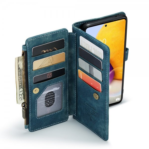 CaseMe Samsung Galaxy A13 4G Etui C30 Series Petrol